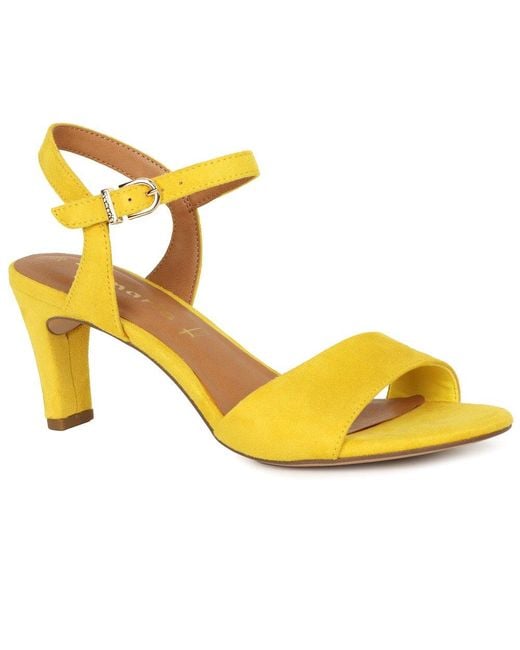 Tamaris Blue Freesia Sandals