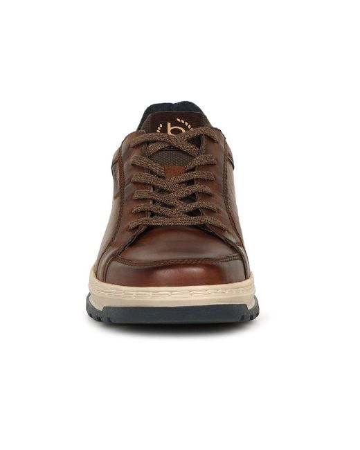Bugatti Brown Crantock Trainers for men