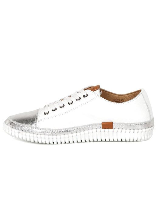 Lunar (GRS) White Starlet Ii Trainers