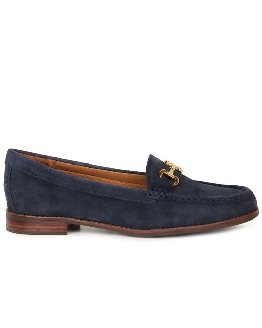 Charles Clinkard Blue Daltro W Loafers