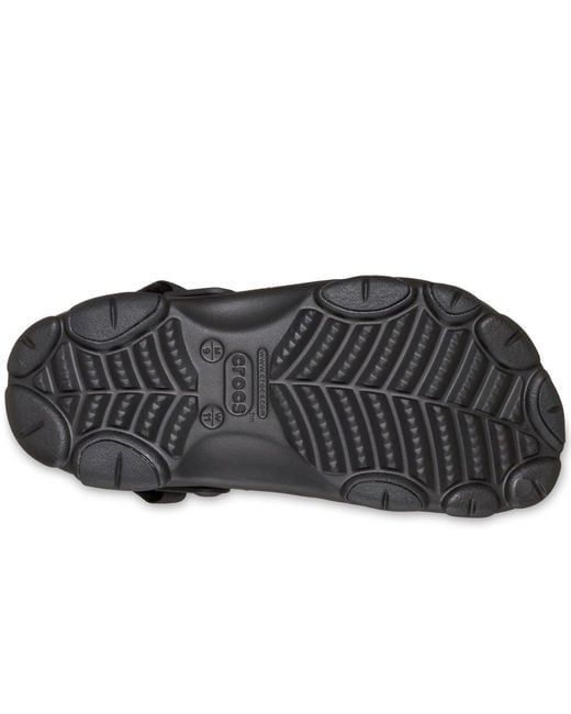 CROCSTM Black All-Terrain Clogs for men