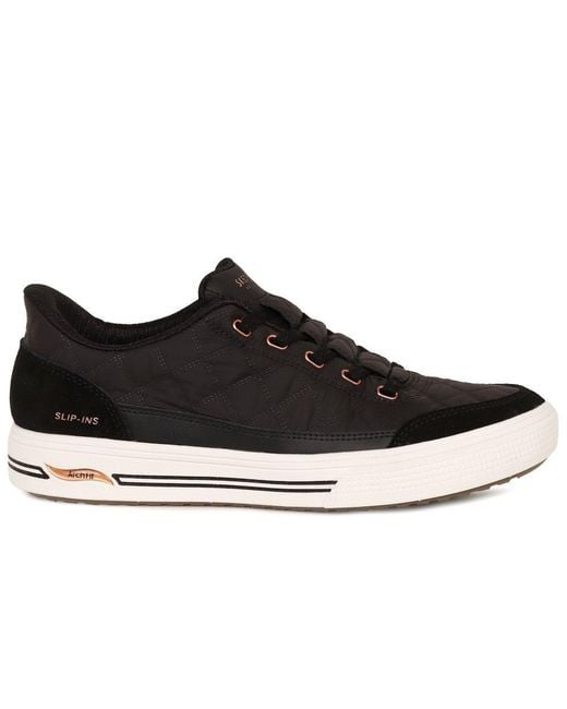 Skechers Black Slip