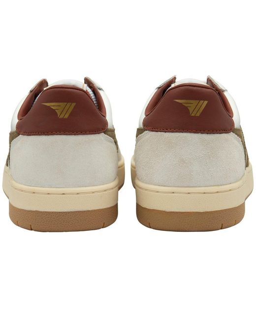 Gola White Hawk Trainers for men