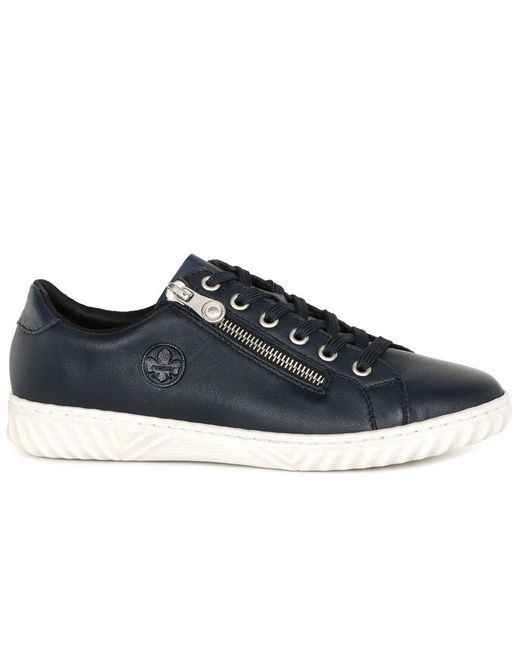 Rieker Blue Norma Trainers