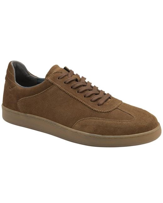 Frank Wright Brown Padley Trainers for men