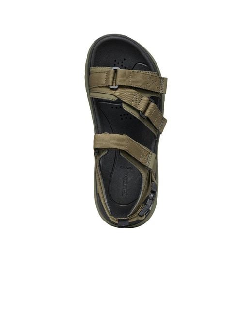 Geox Brown U Spherica Actif X S Sandals for men