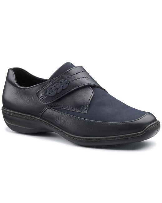Hotter Blue Zest Wide Fit Shoes