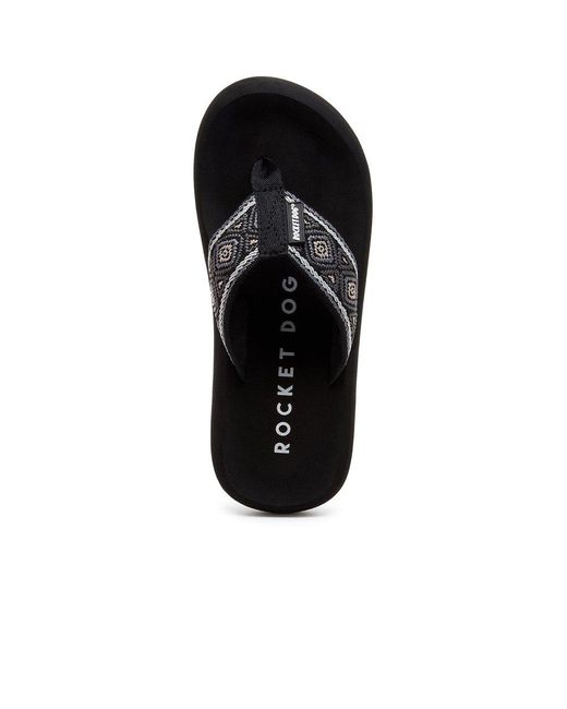 Rocket Dog Black Spotlight Camden Sandals