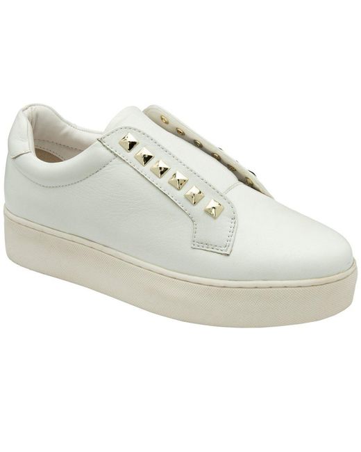 Ravel White Lowther Trainers