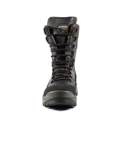 Grisport Black Gamekeeper Walking Boots for men