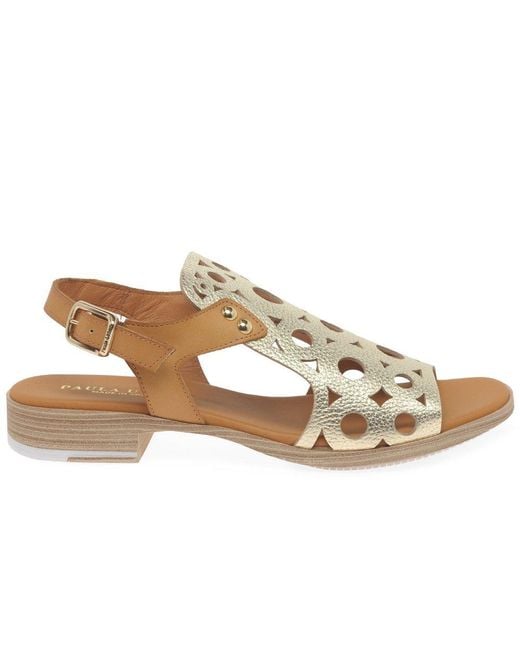 Paula Urban Brown Resort Sandals
