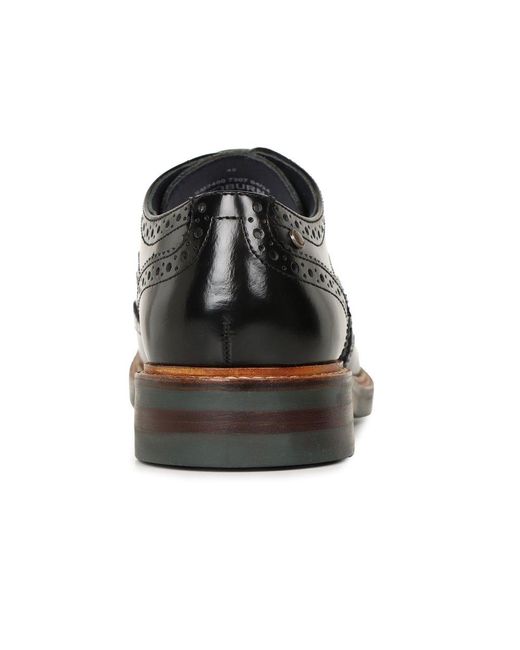 Base London Brown Woburn Brogues for men