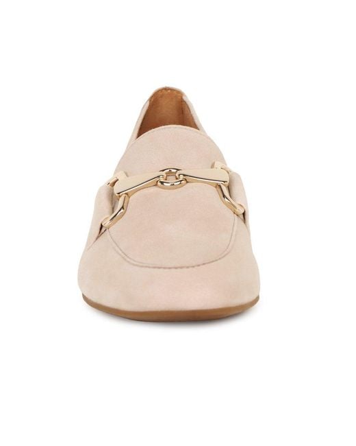 Gabor Pink Jangle Loafers Colour: Oak