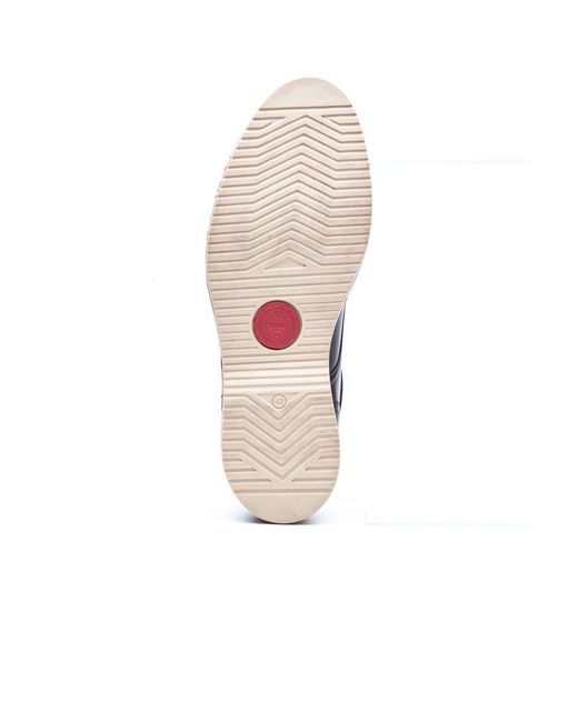 Base London Brown Langdon Apron Toe Shoes for men