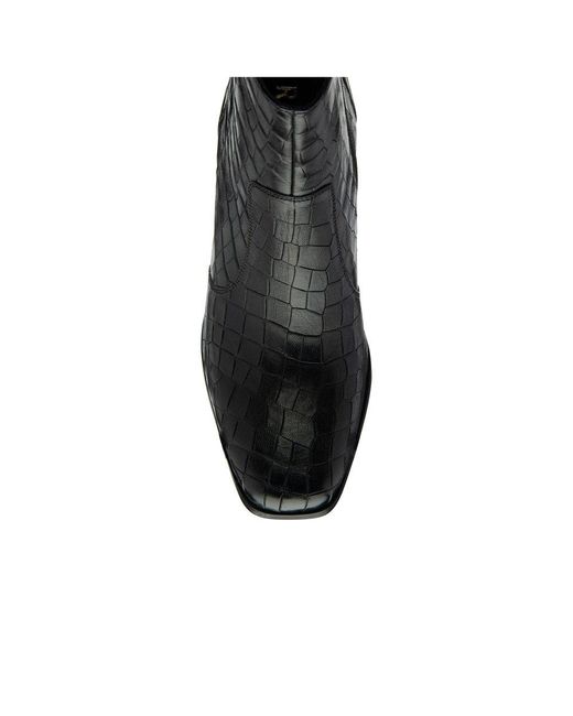 Ravel Black Louth Ankle Boots