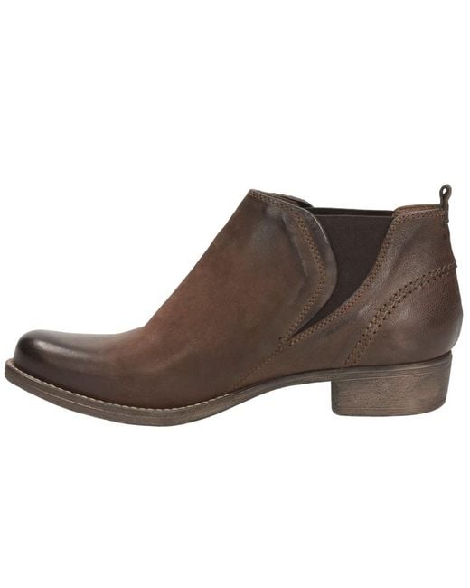 Clarks Colindale Oak Womens Casual Boots in Brown | Lyst UK