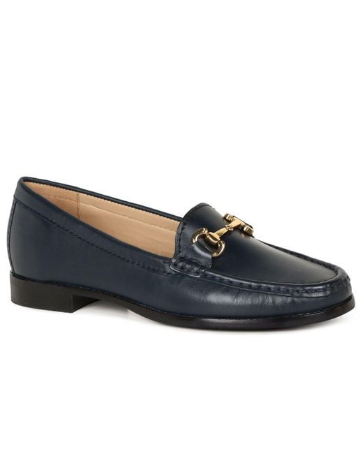 Charles Clinkard Blue Daltro W Loafers