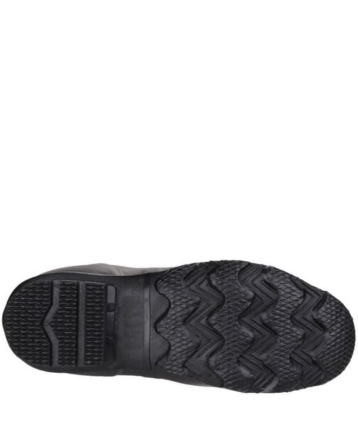 Hunter Black Argyll Full Knee Wellingtons
