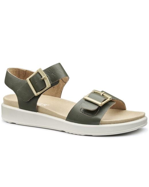 Hotter Metallic Corfu Sandals