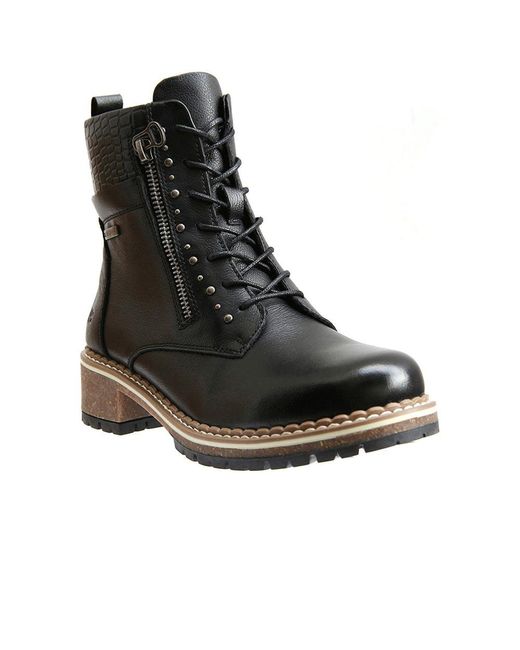 Josef Seibel Black Waylynn 02 Ankle Boots