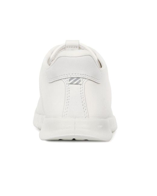 Ecco White Gruuv Lite W Trainers
