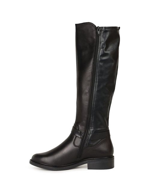 Remonte Black Barby Knee High Boots