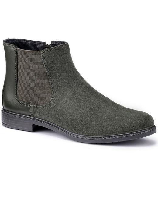 Hotter Black Tenby Chelsea Boots