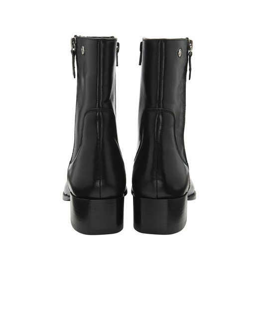 Ravel Black Carter Ankle Boots