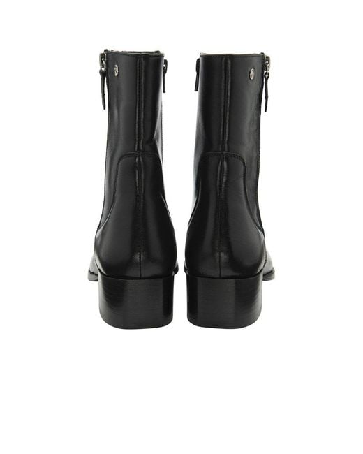 Ravel Black Carter Ankle Boots