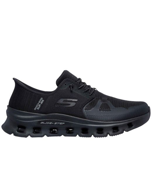 Skechers Black Glide-Step Pro Trainers for men