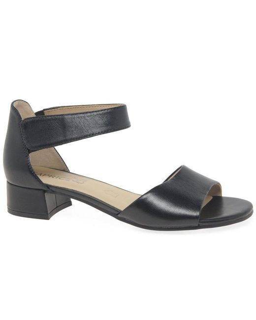 Caprice Metallic Agadir Sandals
