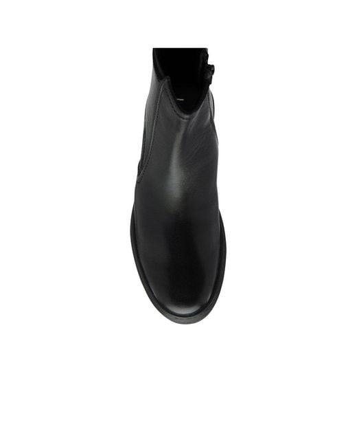 Lotus Black Kairo Ankle Boots