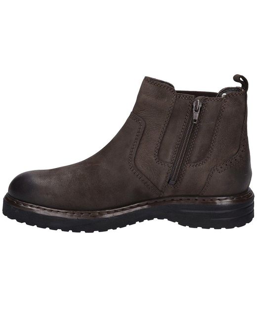 Josef Seibel Brown Erroll 51 Ankle Boots for men