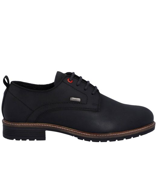 Hunter Black Jura Gibson Shoes for men