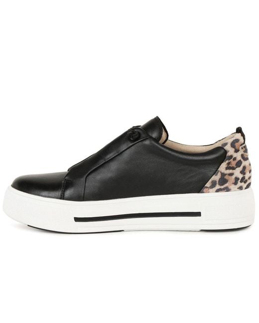 Caprice Black Guide Trainers