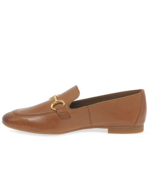 Paul Green Blue Birgit Loafers