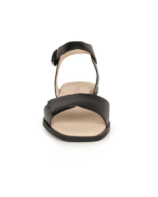 Caprice Brown Reference Sandals