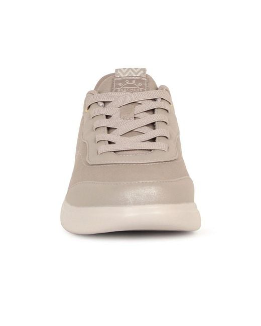 Skechers White Slip