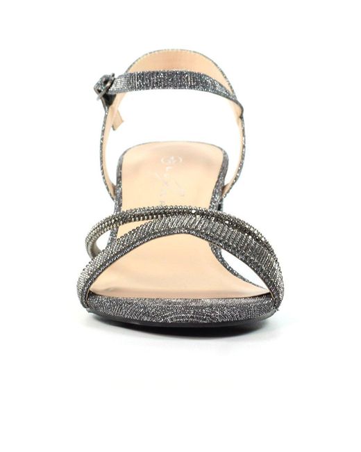 Lunar Metallic Shazam Sandals