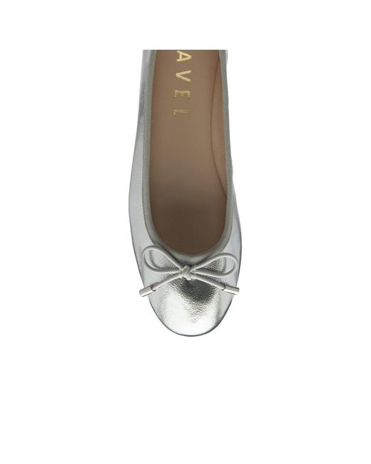 Ravel Gray Ellon Ballerina Pumps