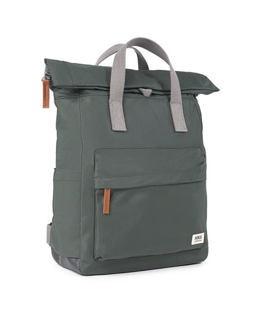 Roka Green Canfield B Small Backpack