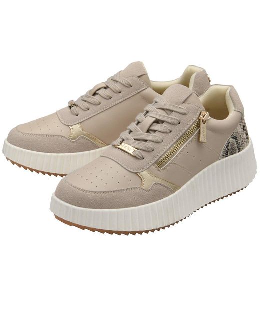 Lotus Gray Paige Trainers