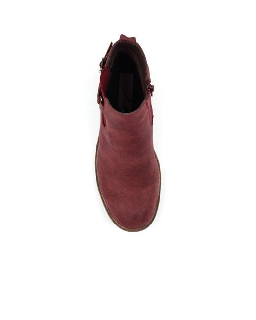 Lunar Purple Morris Ankle Boots