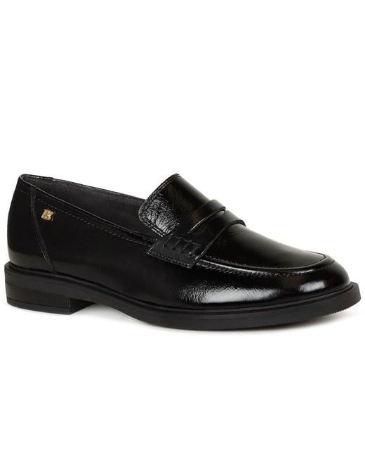 Paul Green Black Halle Penny Loafers