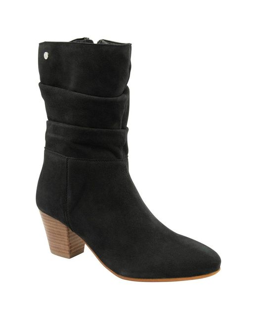 Ravel Black Gana Calf Boots