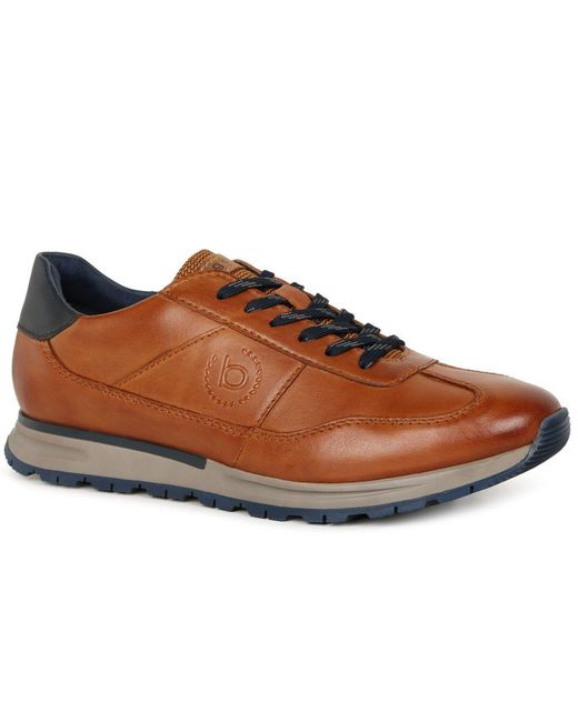 Bugatti Brown Create Trainers for men