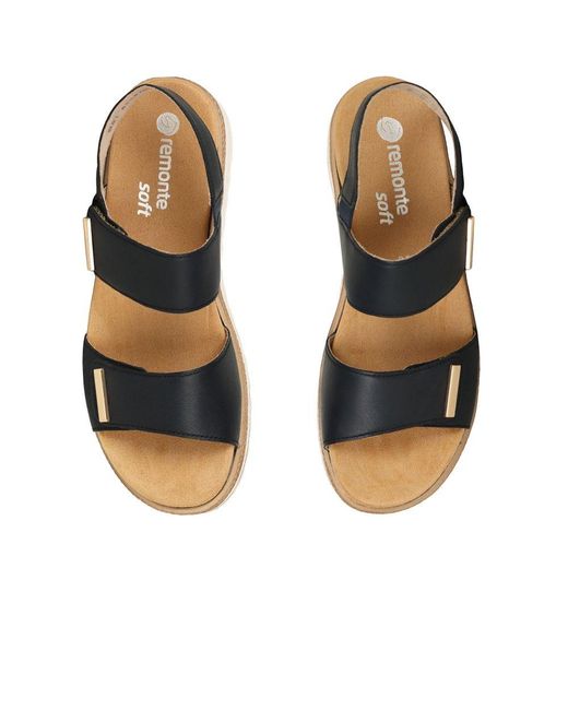 Remonte Brown Anika Sandals