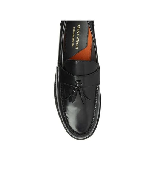 Frank Wright Black Bounty Loafers for men