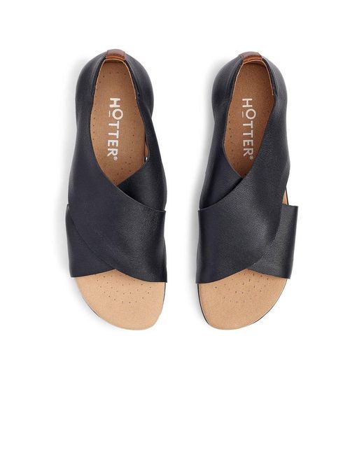 Hotter Blue Seren Sandals