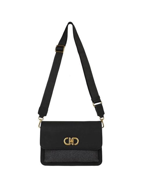 David Jones Brown Chartres Shoulder Bag